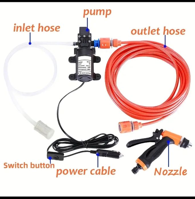 Насос  импульсный