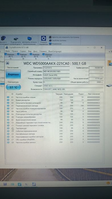 Жёсткий диск HDD
