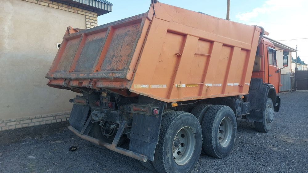 Камаз Евро-2. Самосвал