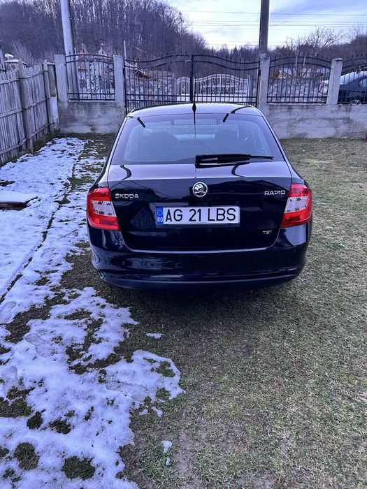 SKODA Rapid 2013 — imagine 5
