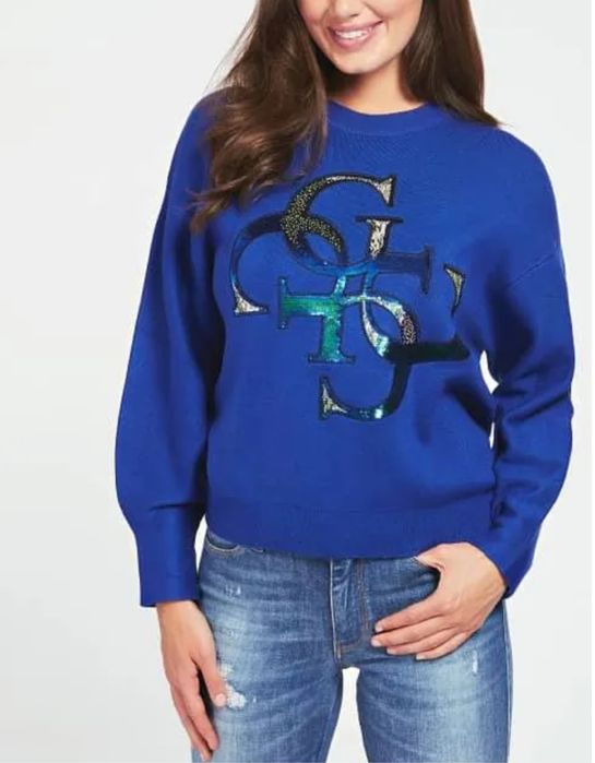 Оригинален пуловер на Guess