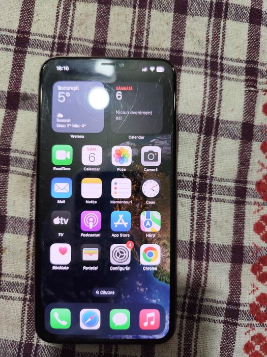 Schimb iphone 11 pro max si sistem genius