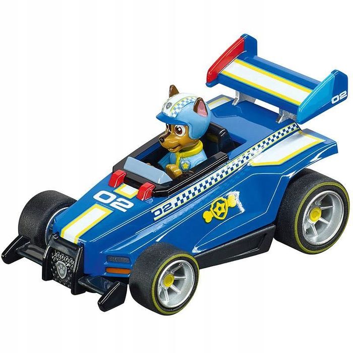Писта за състезания Carrera Paw Patrol Ready Race Rescue 4,3м, с 2 колички Маршал и Чейс