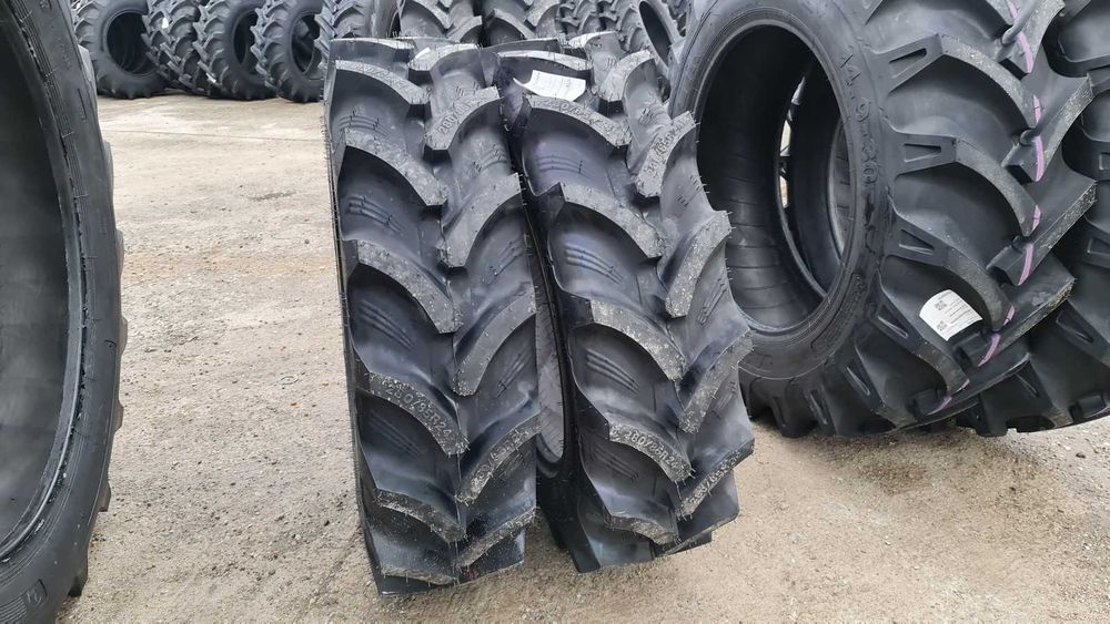 Anvelope noi 280/85R24 OZKA cauciucuri radiale 11.2R24 tractor fata