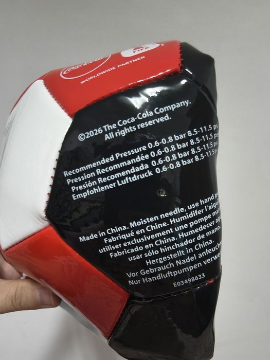 Minge Coca Cola FIFA 2026