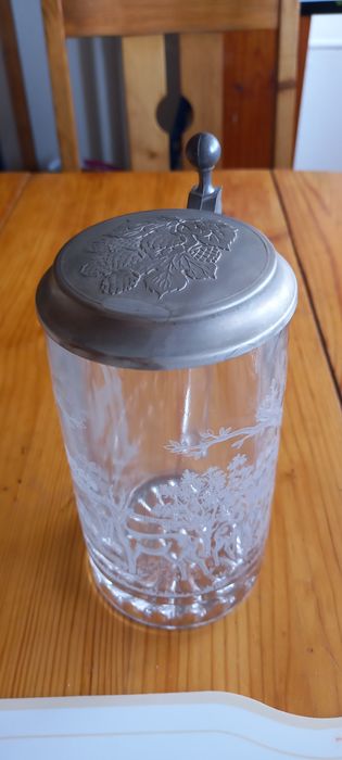 Vintaje. Нови! Немски халби горска тематика. Халба.