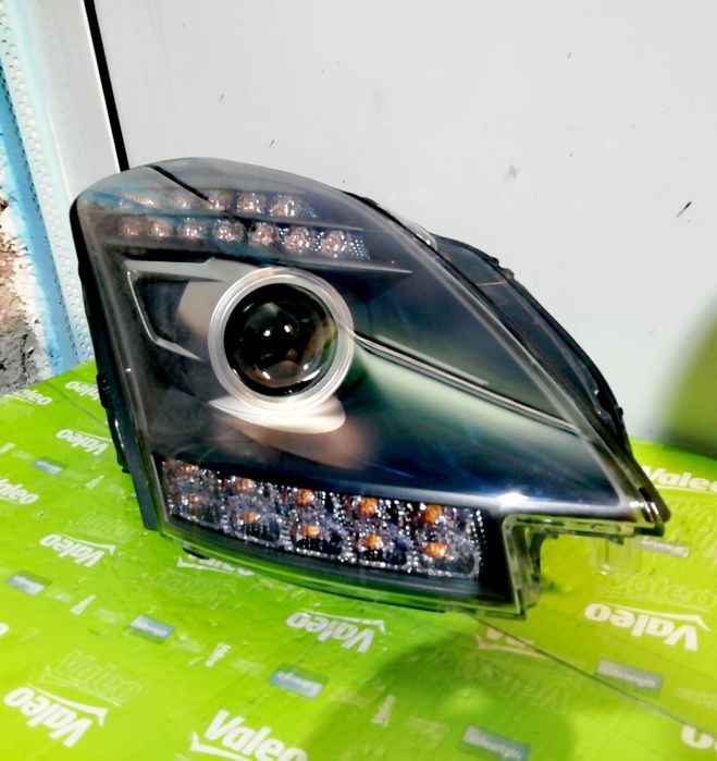 Фар фарове Mercedes SLS GT AMG 63 W197 / Мерцедес СЛС А197  BLACK LINE