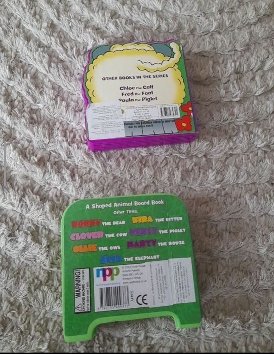 carte carti noi engleza bebe bebelus copil lemn Lenny Lamb Freda frog