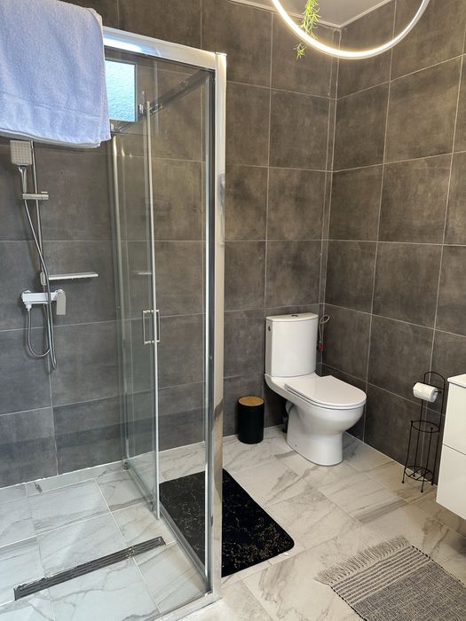 Casa si curte renovata recent