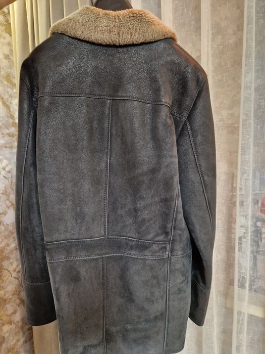 Дублёнка мужская