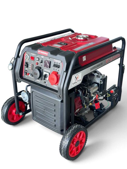 Инверторен генератор Voltix VT15000io 10.5 kW - Бензин/Газ