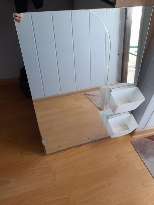 Зеркало 75×80 для ванны