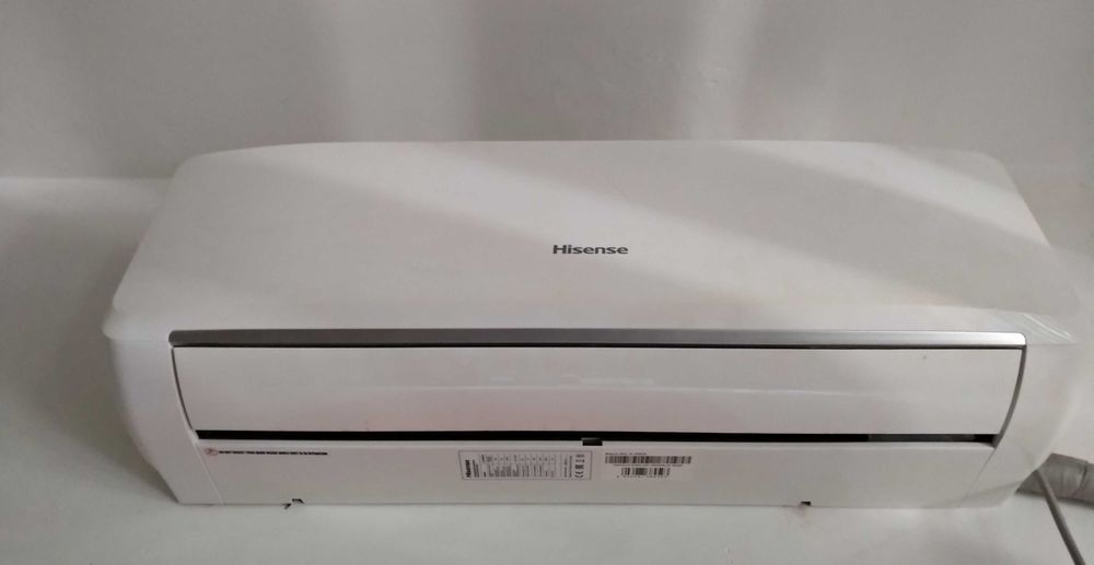 Кондиционер Hisense 12, 3.6 кВт, холод/обогрев, б/у