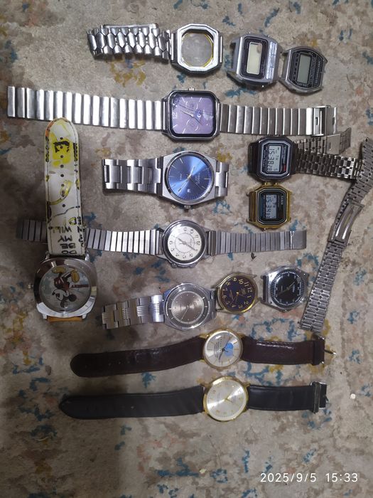 Продам часы позолота