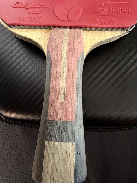 Paleta tenis de masa