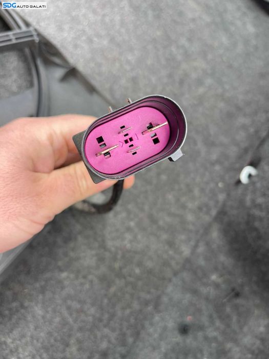 Ventilator Electroventilator Skoda Octavia 3 1.2 CJZA CJZB 2013 - 2017 Cod 5Q0959455AL 5Q0121203BT 5Q0121205 5Q0121207H [C4370]