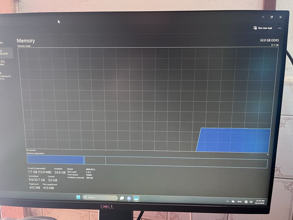 Pc gaming RTX 4060 8GB