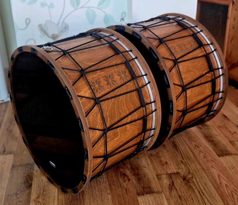 Наличен Професионален Гравиран Битов тъпан 20 инча само за ценители