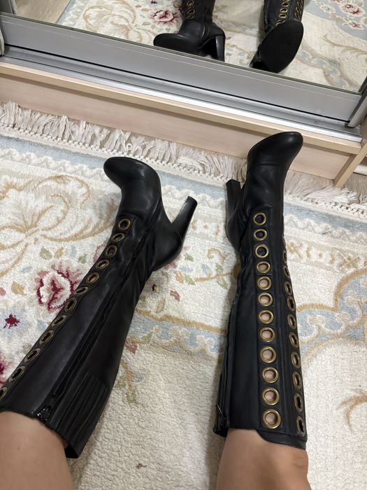 Обувь из натуральной кожи