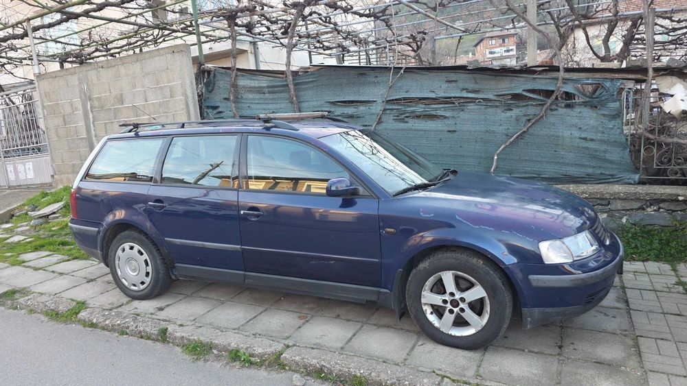 Vw passat b5 1.9tdi 90