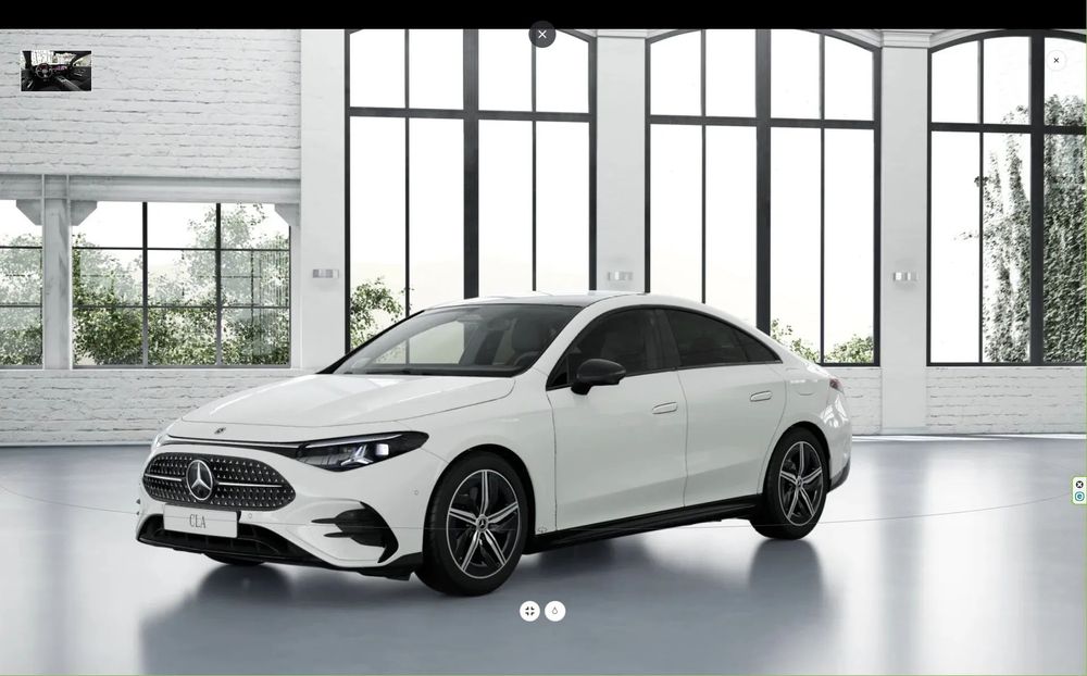 Mercedes-Benz CLA 200