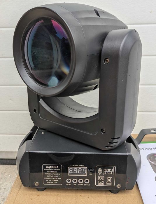 Moving Head LED Beam Pro 150W (4 bucati)