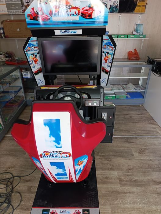 Игровой аппарат гонки