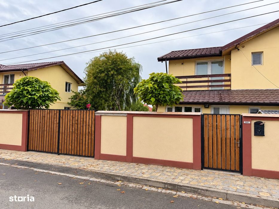 De Închiriat Duplex În Bragadiru – Curte Amenajată, Foișor Și Grătar