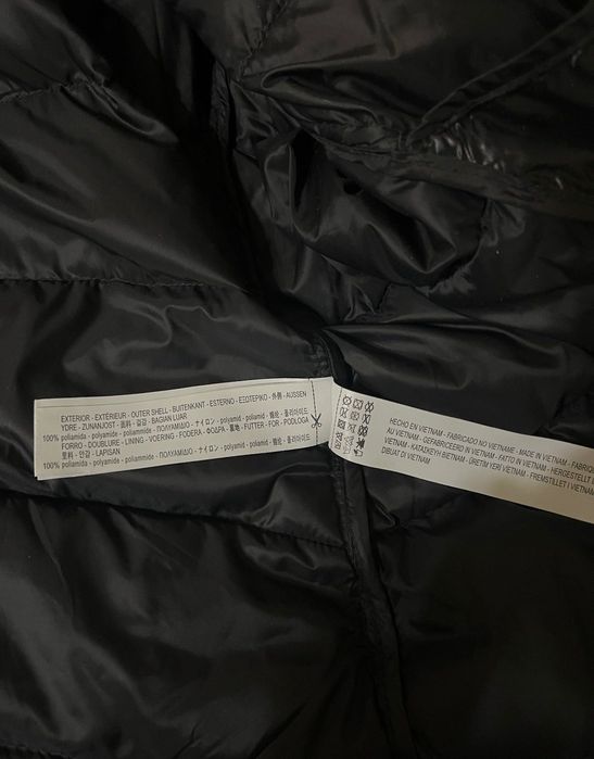 Ново планинско яке с гъши пух oysho guess zara