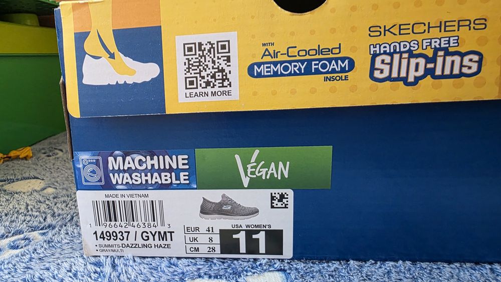 Маратонки skechers, 41 размер