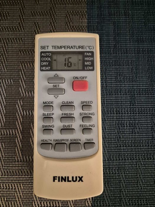 Климатик 12 Finlux