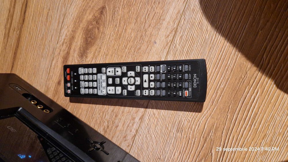 AVR (audio video receiver) 7.1 DENON AVR-1911 125W - DEFECT
