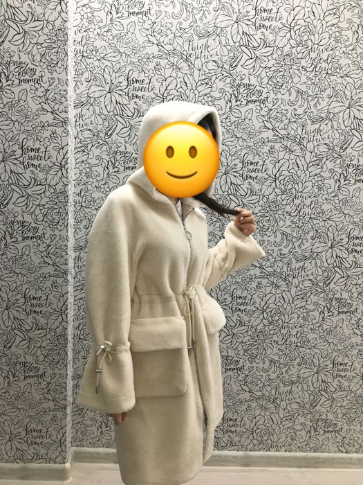 Тедди шубка