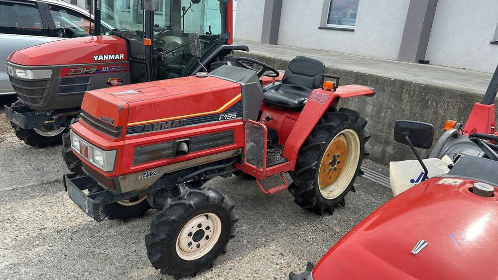 Tractorase japoneze Kubota- Iseki- Yanmar- Mitsubishi