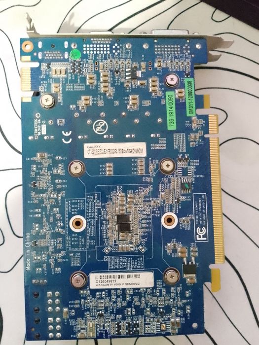 Видеокарта gtx560ti 1gb