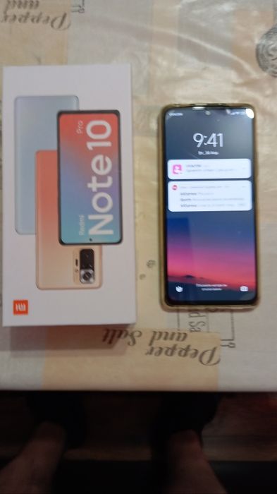 Телефон Xiaomi redmi note 10 Pro