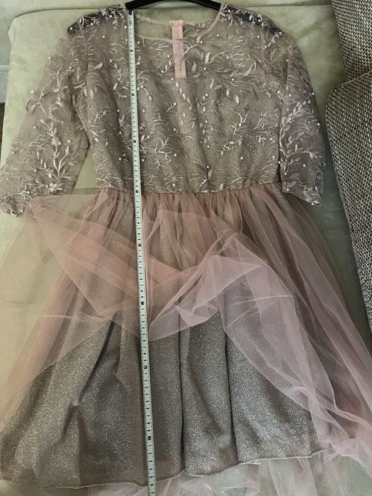 Прелестни две дамски розови рокли М размер