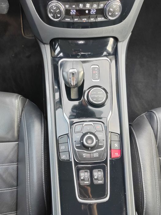 Peugeot 508 hybrid