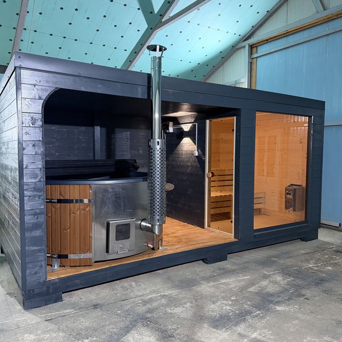 Modul Spa 2 in1 Kontainer