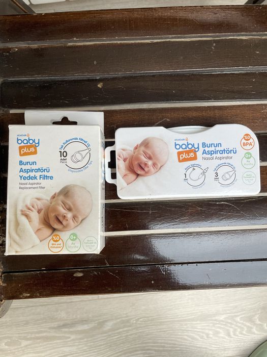 Аспиратор за нос за уста с филтърчета