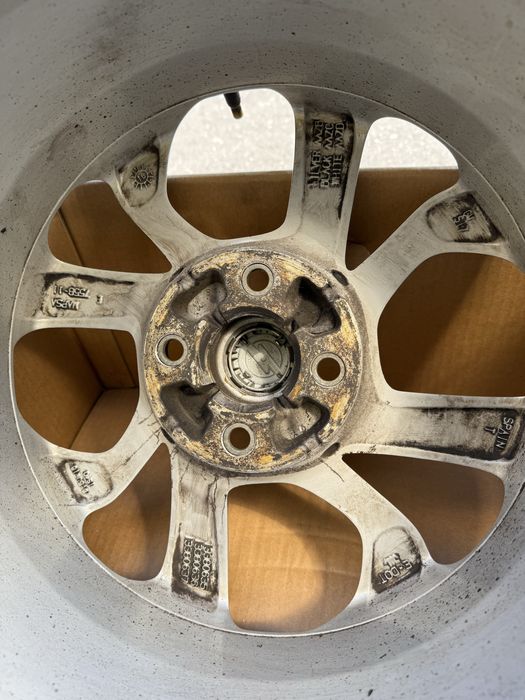 Jante aliaj originale OPEL CORSA - 4x100 R16