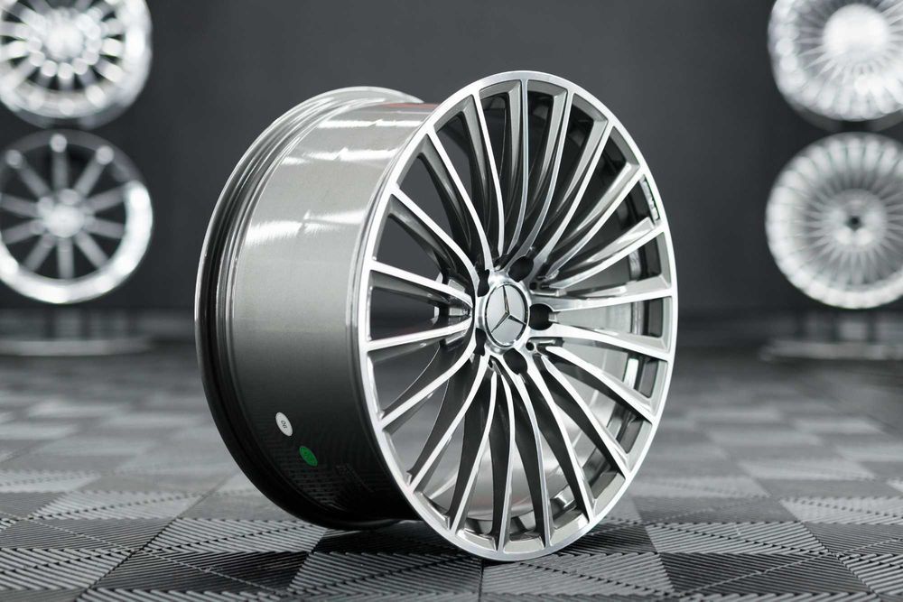 джанти 20 мерцедес r20 amg dark grey