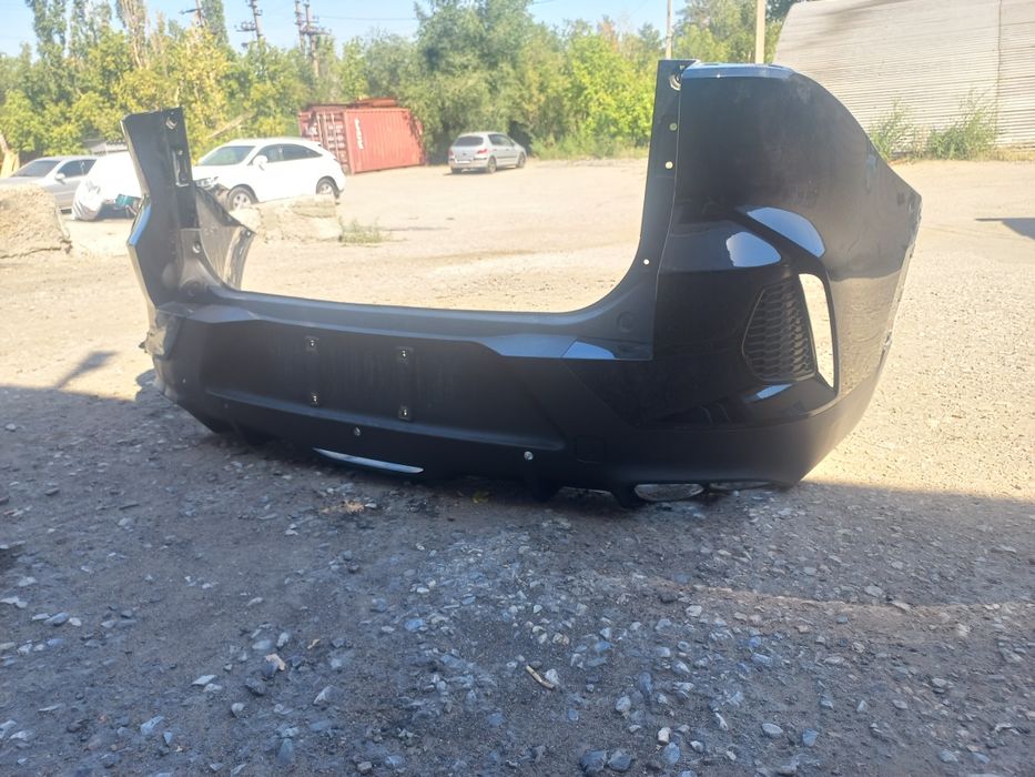 Задний бампер Jetour x70 fl рестайлинг