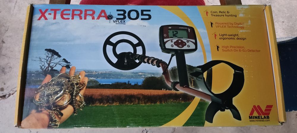 Металлоискатель Minelab X-terra 305