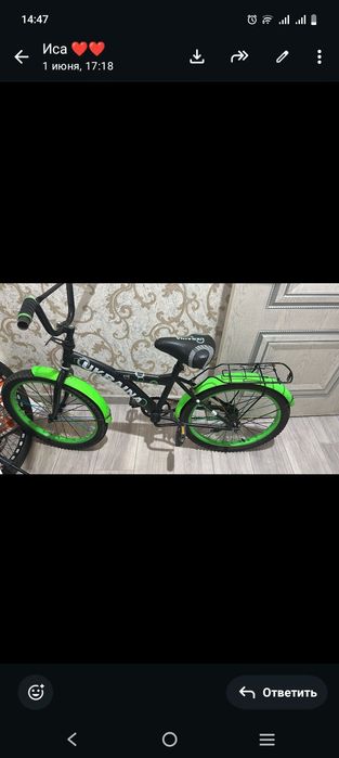Продам велосипед