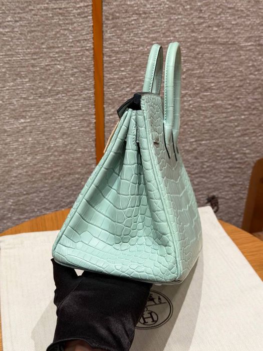 Geanta Hermes Birkin Matte Aligator 25