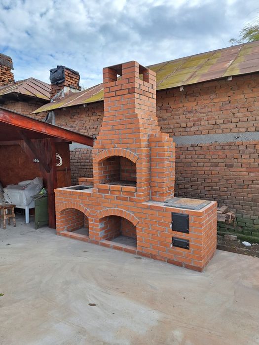 Grătare pentru grădină