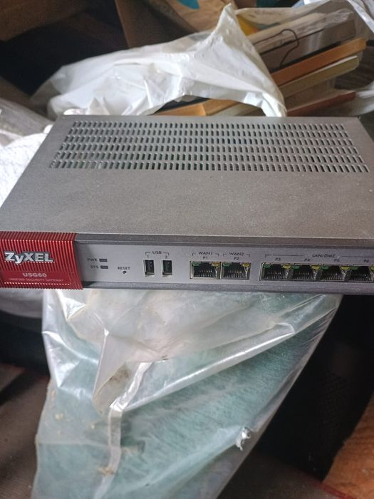 Router zyxel usg60 utm