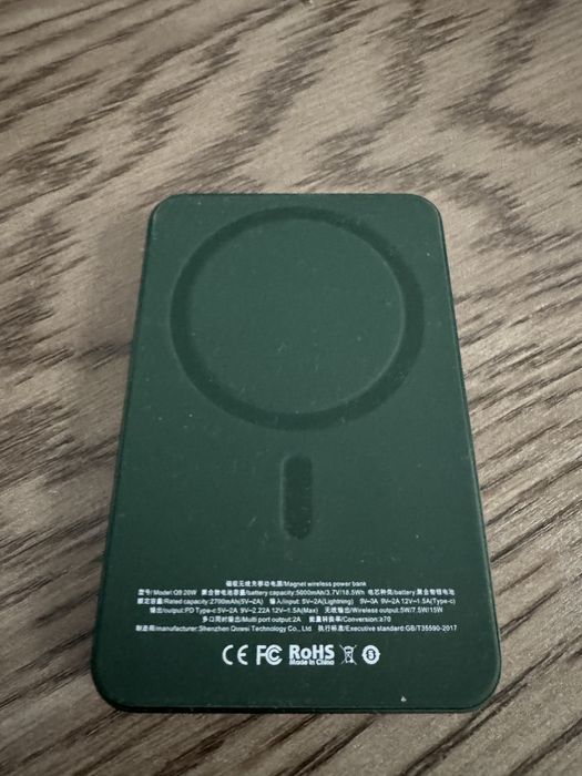 Power bank orginal 20W ishlidi donasi narxi