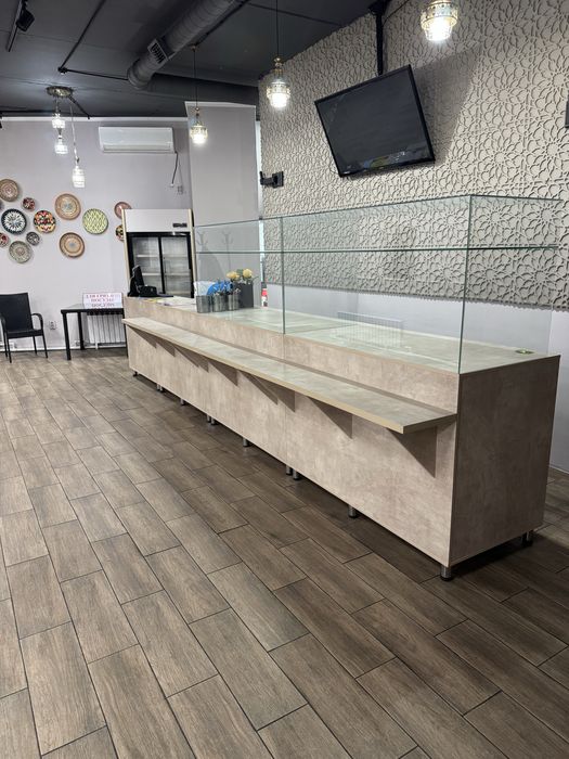 Линия раздачи для столовой